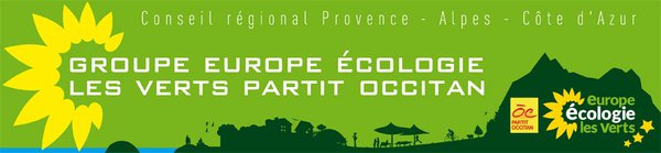 Europe Écologie-Les Verts –  Provence-Alpes-Côte d’Azur – Parti occitan/Conseil régional