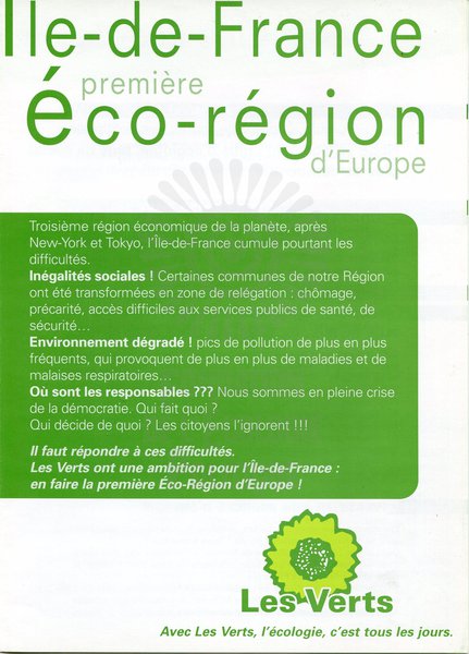 Ile-de-France (régionales 2004)