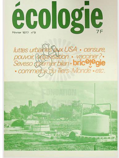 ECOLOGIE N°9 (1977)