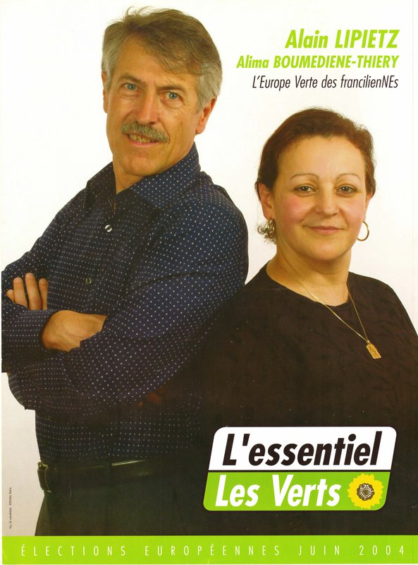 Alain Lipietz (européennes 2004)