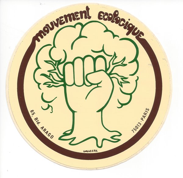 Mouvement écologique (ca. 1974)