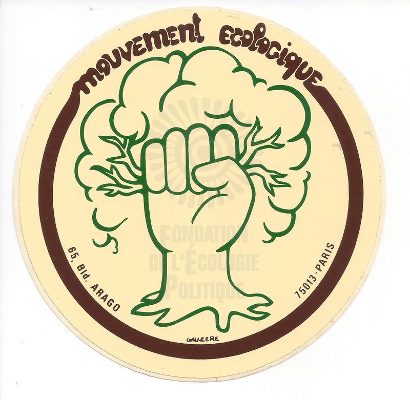 Mouvement écologique (ca. 1974)