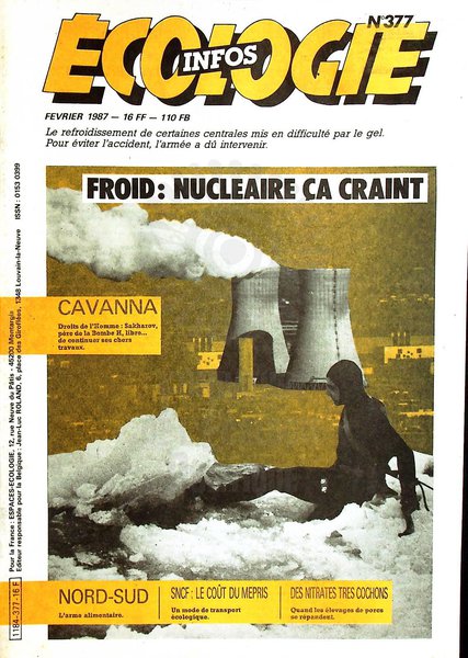 ECOLOGIE INFOS N°377 (1987)