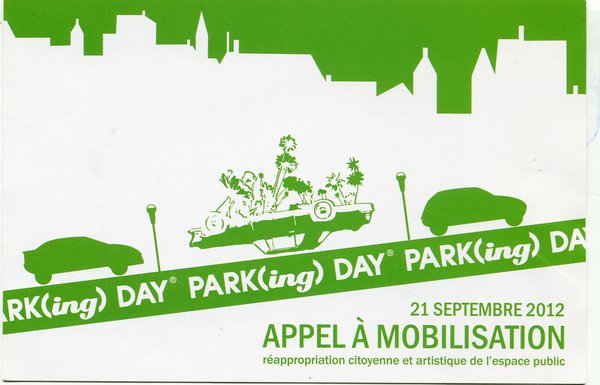 PARK(ing) DAY (2012)