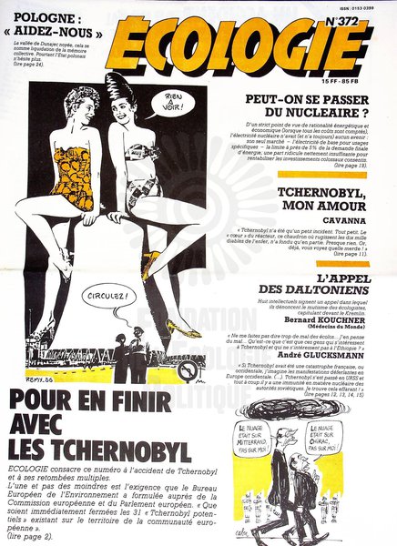 ECOLOGIE N°372 (1986)