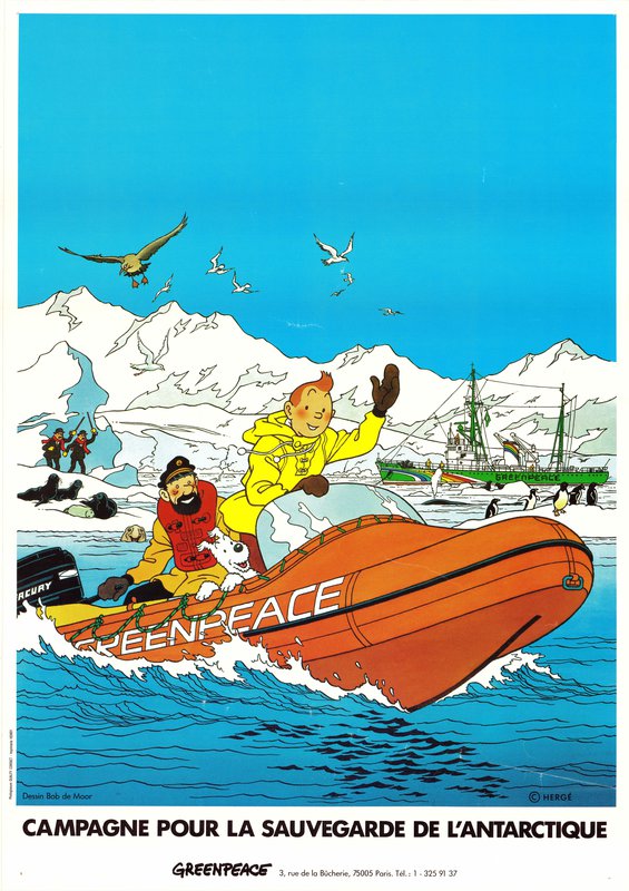Campagne pour la sauvegarde de l’antarctique (1981)
