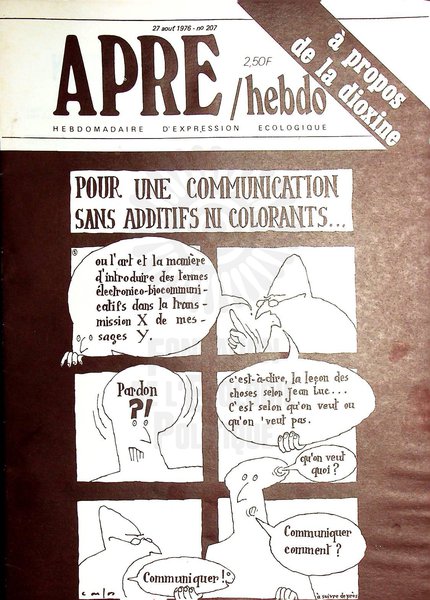 APRE HEBDO N°207 (1976)