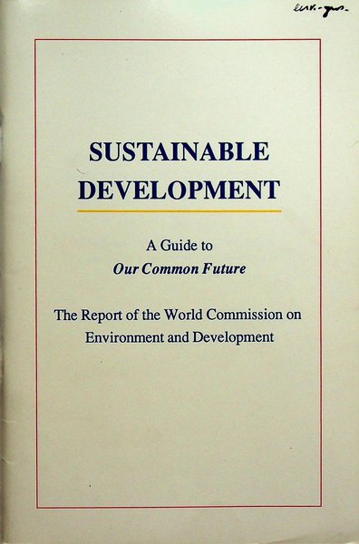 Sustainable development (1987)