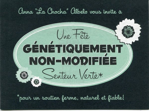 Une Fête GÉNÉTIQUEMENT NON-MODIFIÉE (2004)