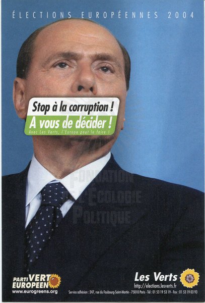 Stop à la corruption ! à vous de décider ! (européennes 2004)