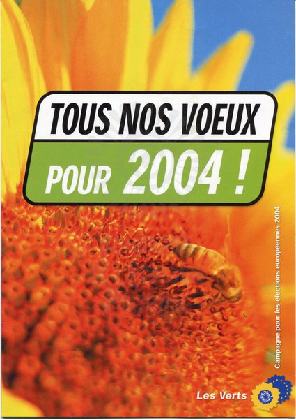 TOUS NOS VŒUX POUR 2004 ! (2004)