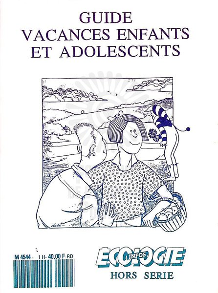 ECOLOGIE NUMERO 9 HORS SERIE (1991)