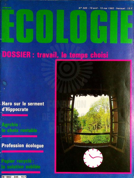 ECOLOGIE N°345 (1982)