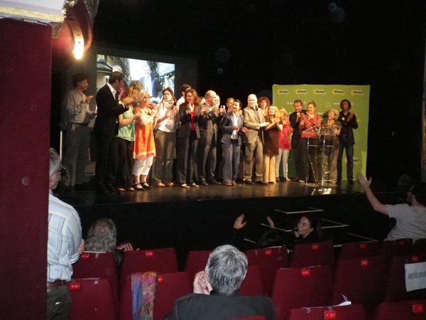 Meeting des candidats parisiens (2012)