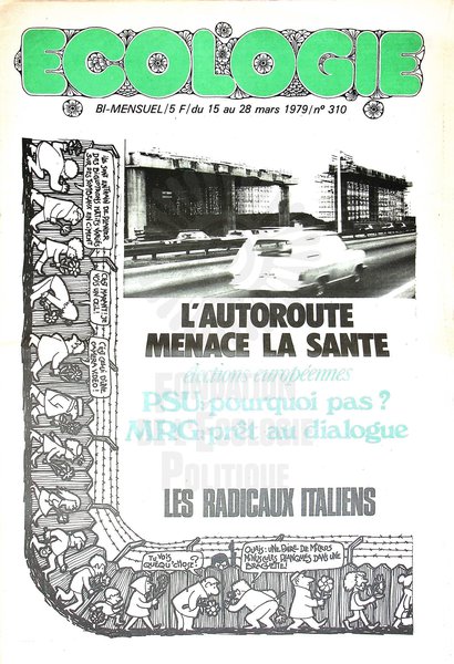 ECOLOGIE N°310 (1979)