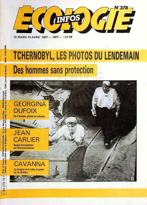 ECOLOGIE INFOS N°378 (1987)
