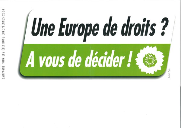 Une Europe de droits? (européenne 2004)