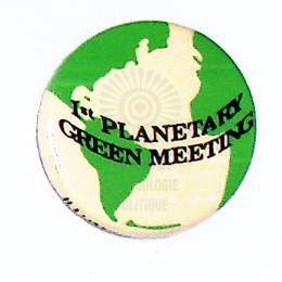1st planetary green meeeting [1992]