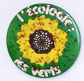 L'écologie : les verts (ca. 1984-1990)