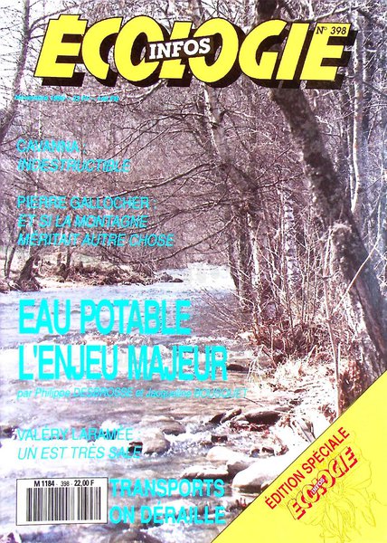 ECOLOGIE INFOS N°398 (1990)