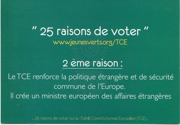 « 25 raisons de voter » (2005)