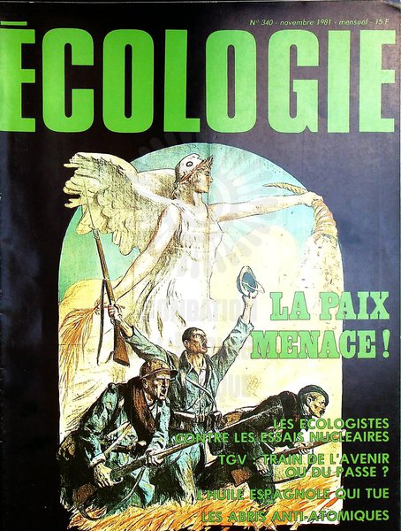 ECOLOGIE N°340 (1981)