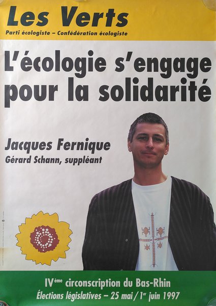 Jacques Fernique (législatives 1997)