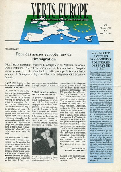 Verts Europe n°5 (1990)