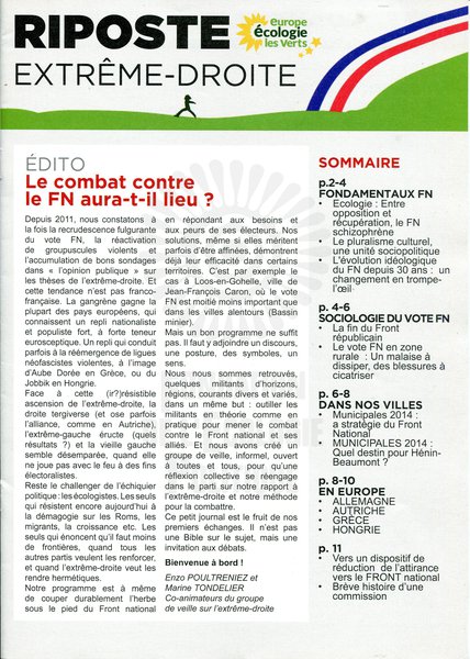 Riposte extrême droite