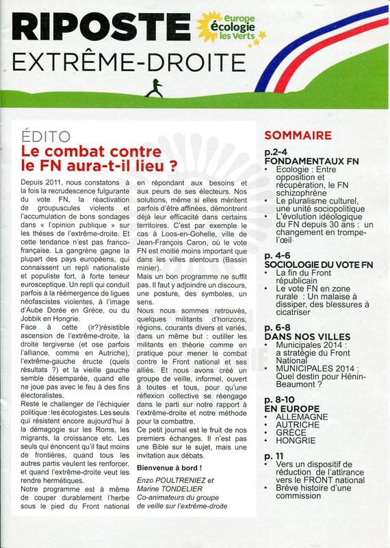 Riposte extrême droite