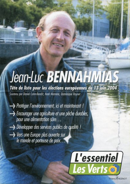 Jean-Luc BENNAHMIAS (européennes 2004)