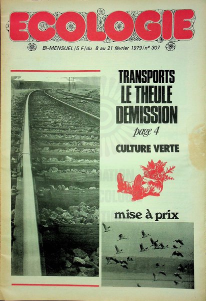 ECOLOGIE N°307 (1979)