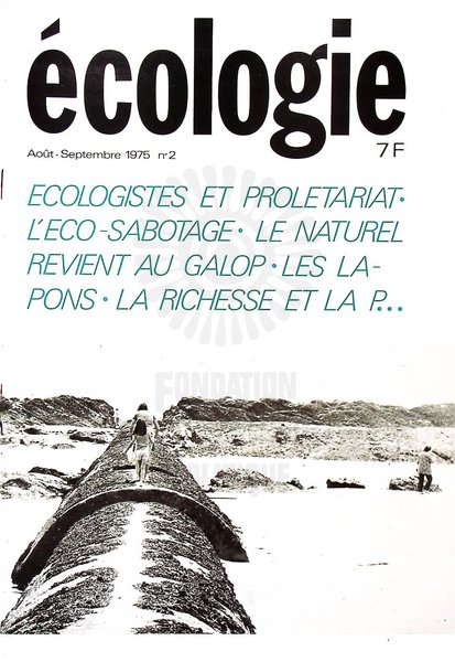 ECOLOGIE N°2 (1975)