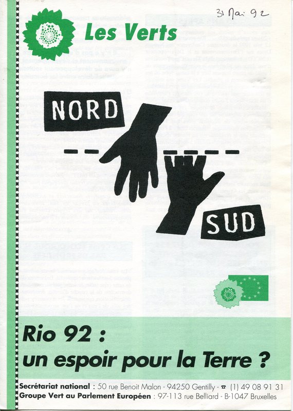 RIO 92 : UN ESPOIR POUR LA TERRE ? (1992)