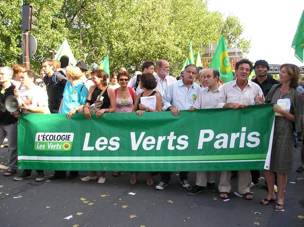 Banderole des Verts Paris (2004)