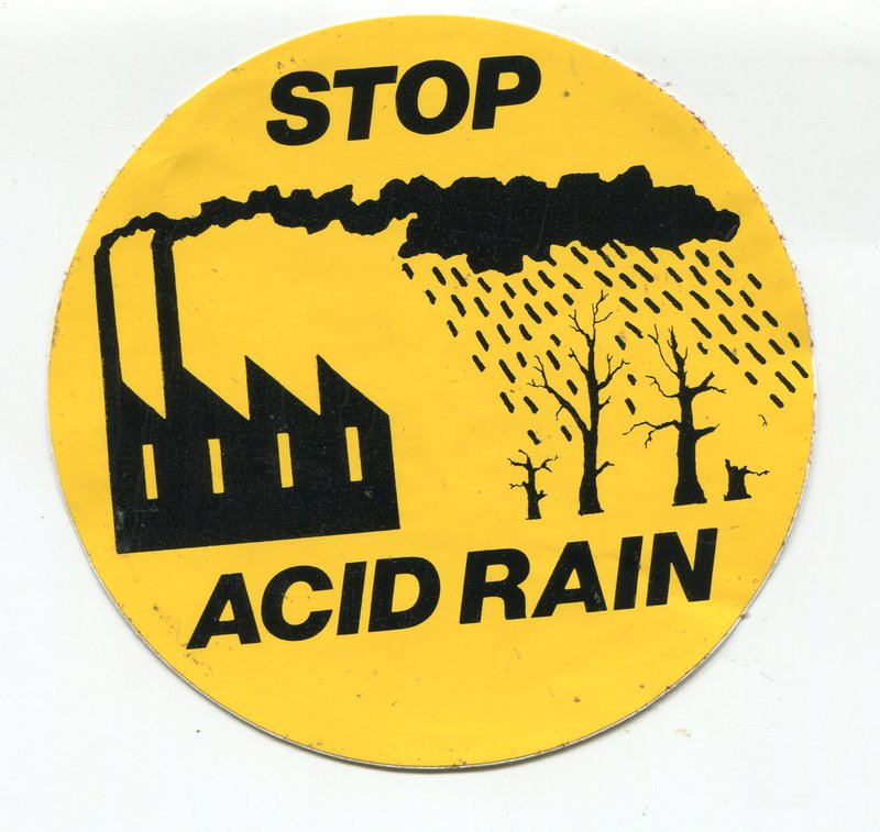 STOP ACID RAIN (ca. 1980)