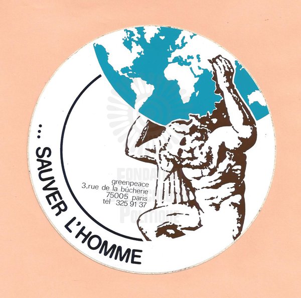 … SAUVER L’HOMME (ca. 1980-1989)