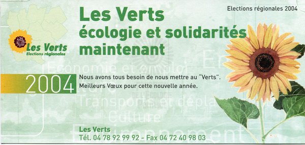 écologie et solidarités maintenant (2004)