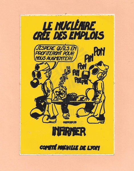 LE NUCLEAIRE CRÉE DES EMPLOIS (1978)