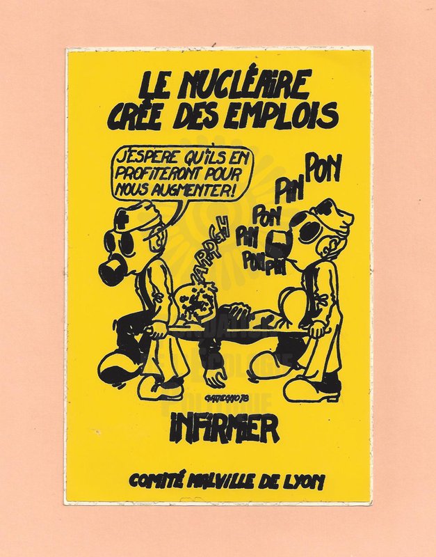 LE NUCLEAIRE CRÉE DES EMPLOIS (1978)