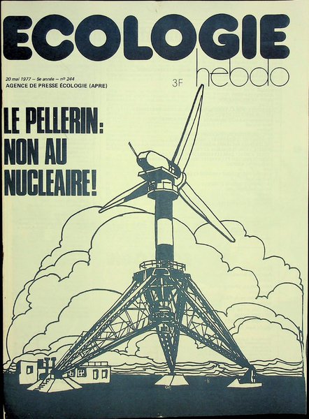 ECOLOGIE HEBDO N°244 (1977)