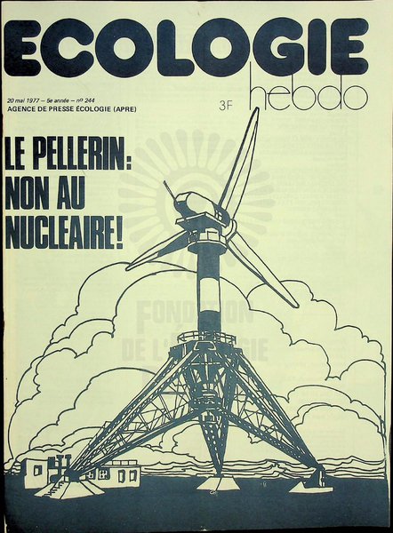 ECOLOGIE HEBDO N°244 (1977)