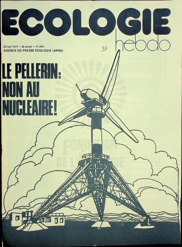 ECOLOGIE HEBDO N°244 (1977)