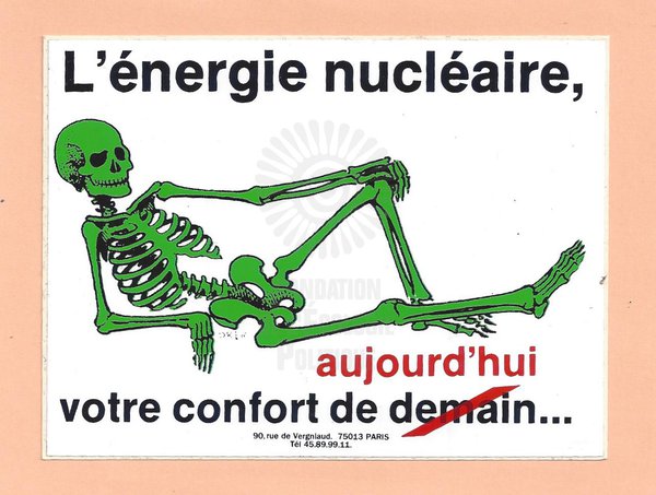 L’énergie nucléaire, votre confort de /demain/ aujourd’hui… [ca. 1985-1989]