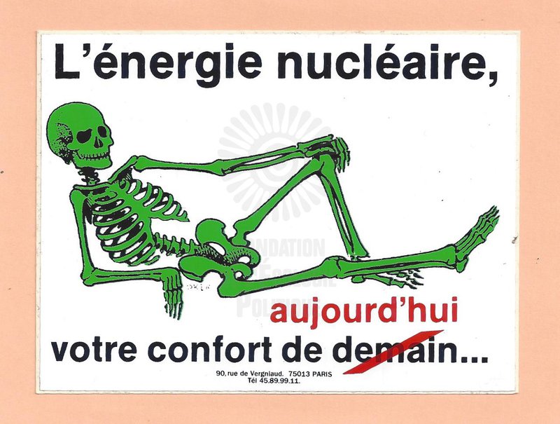L’énergie nucléaire, votre confort de /demain/ aujourd’hui… [ca. 1985-1989]