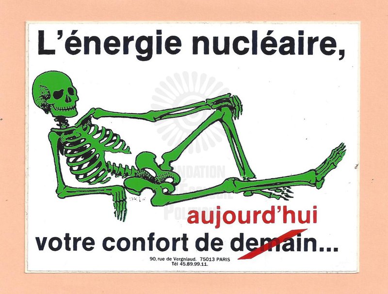 L’énergie nucléaire, votre confort de /demain/ aujourd’hui… [ca. 1985-1989]