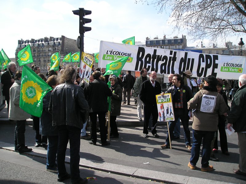 Manifestation contre le CPE (2006)