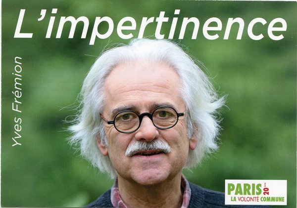 L’impertinence (municipales 2014)