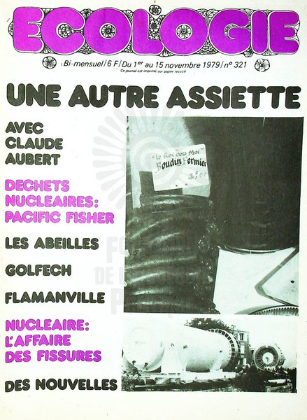 ECOLOGIE N°321 (1979)