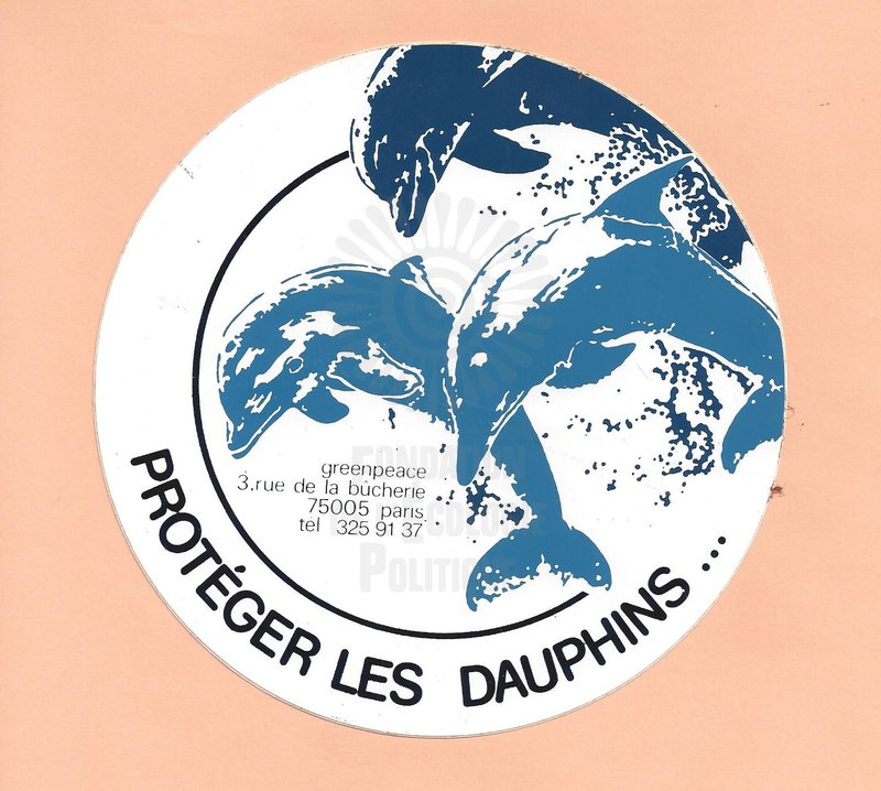 PROTÉGER LES DAUPHINS… (ca. 1980-1989)